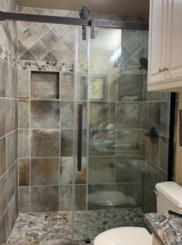 Before Photo of Bathtub 